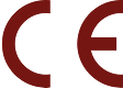CE certification icon indicating compliance with European medical device standards