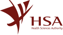 HSA Singapore certification icon indicating registered medical device status